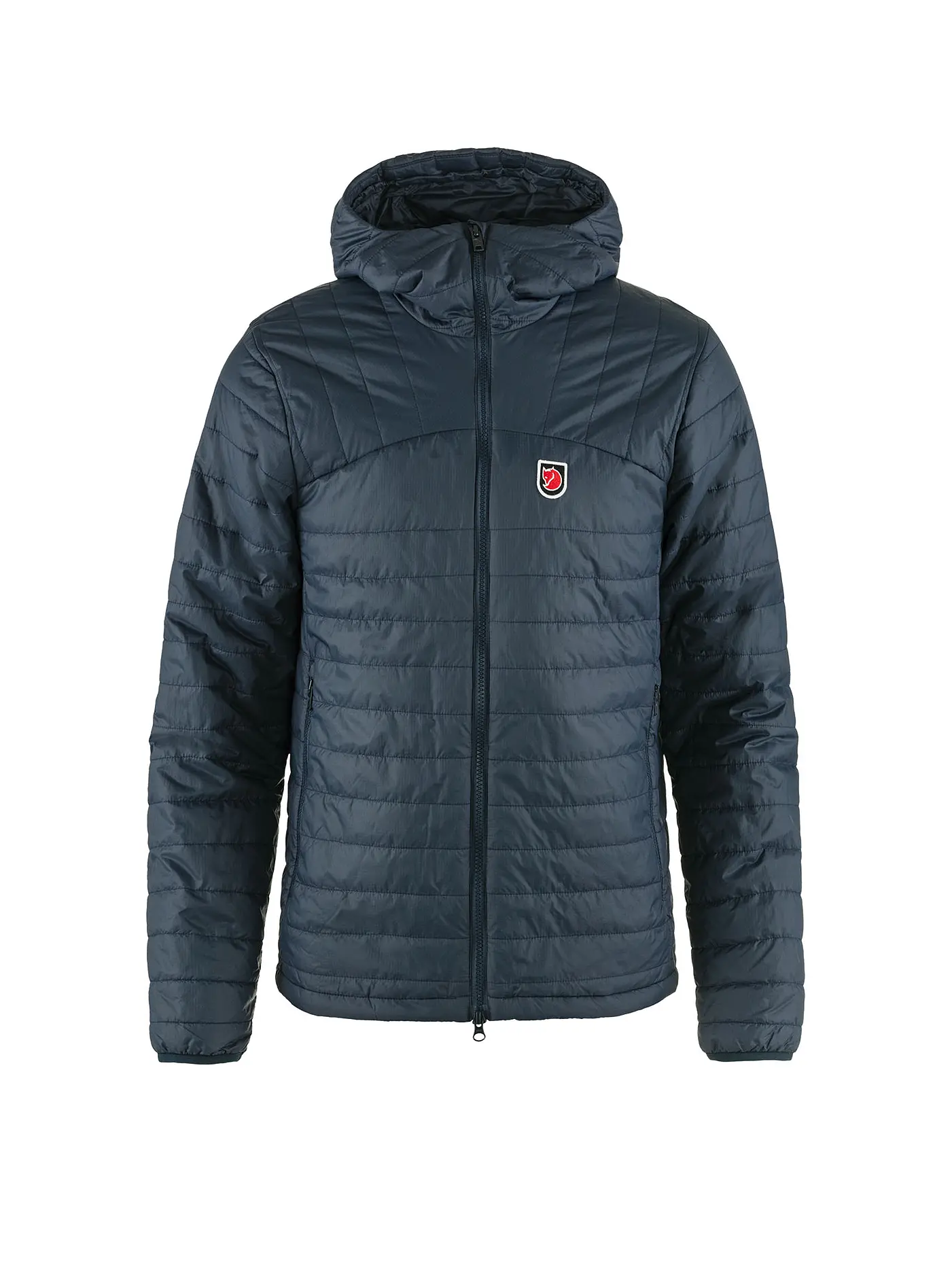 FJÄLLRÄVEN | Herren Isojacke Expedition X-Lätt Hoodie | dunkelblau