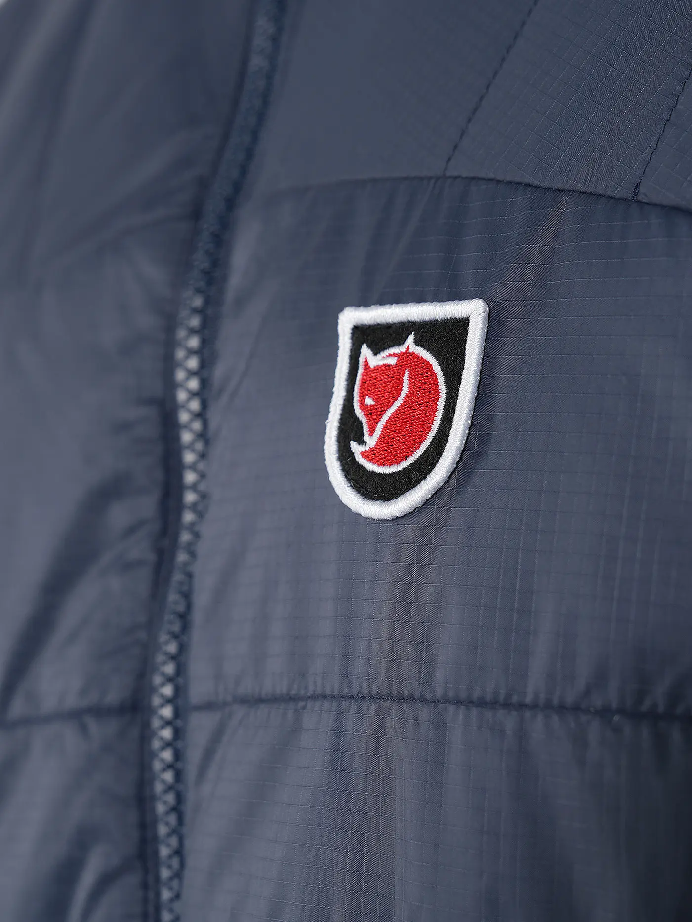 FJÄLLRÄVEN | Herren Isojacke Expedition X-Lätt Hoodie | dunkelblau