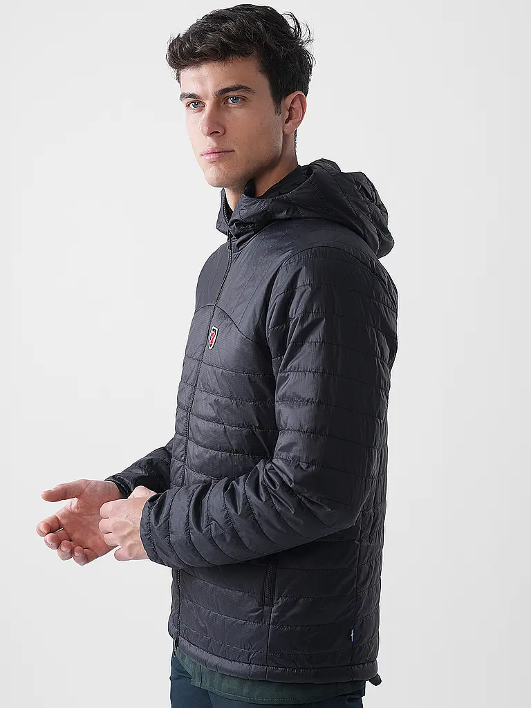 FJÄLLRÄVEN | Herren Isojacke Expedition X-Lätt Hoodie | 