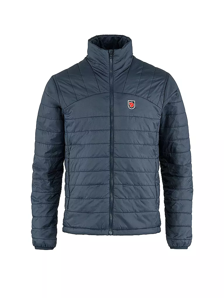 FJÄLLRÄVEN | Herren Isolationsjacke Expedition X-Lätt | dunkelblau