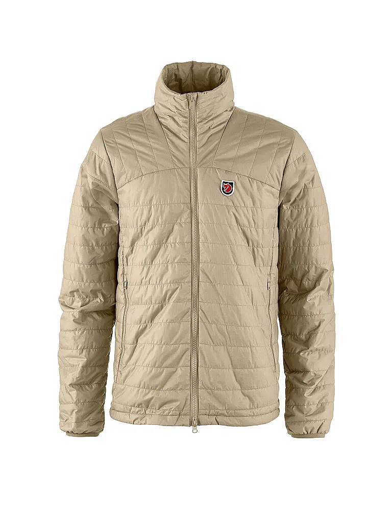 FJÄLLRÄVEN | Herren Isolationsjacke Expedition X-Lätt | beige