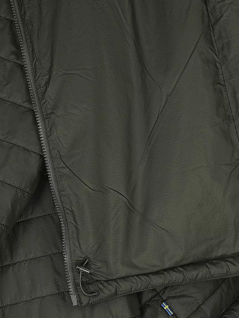 FJÄLLRÄVEN | Herren Isolationsjacke Expedition X-Lätt | olive