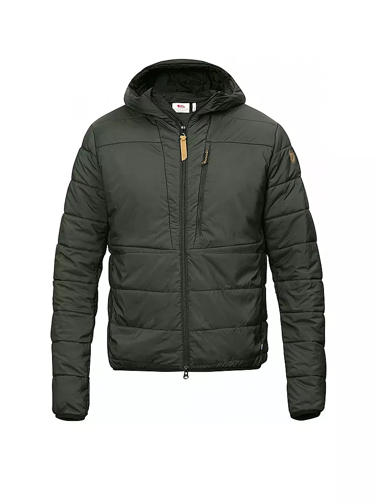 FJÄLLRÄVEN | Herren Isolationsjacke Keb Padded Hoodie | 