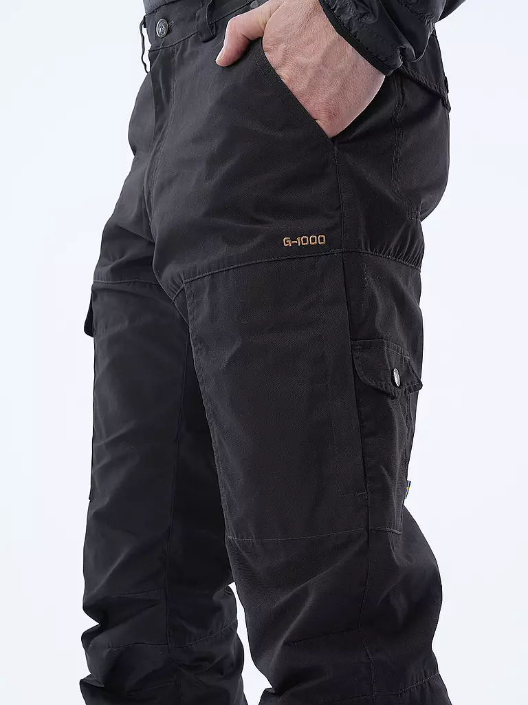 FJÄLLRÄVEN | Herren Outdoorhose Karl Pro G1000 | grau