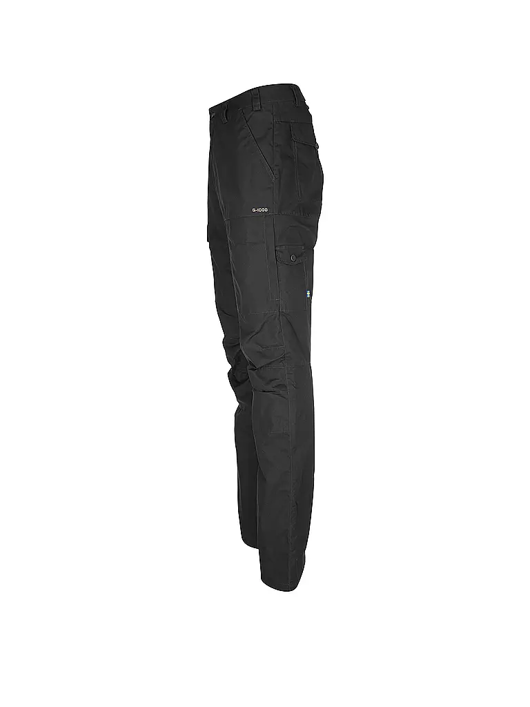 FJÄLLRÄVEN | Herren Outdoorhose Karl Pro G1000 | grau