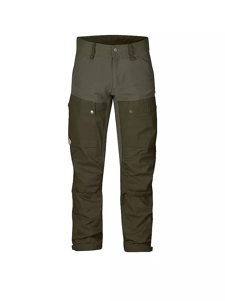 FJÄLLRÄVEN | Herren Outdoorhose Keb G1000 Stretch | grün