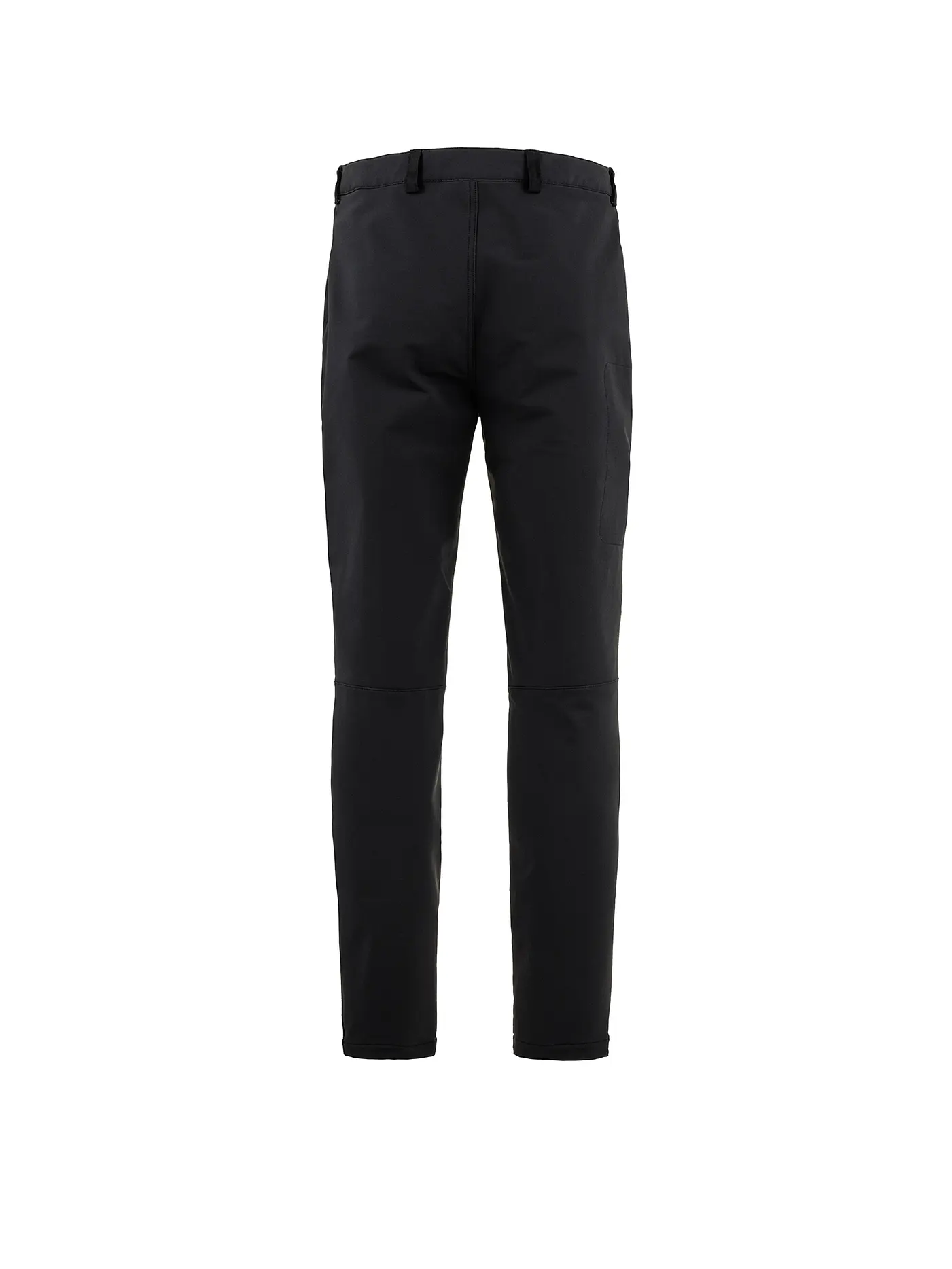 FJÄLLRÄVEN | Herren Softshell Wanderhose Abisko Winter Stretch | schwarz