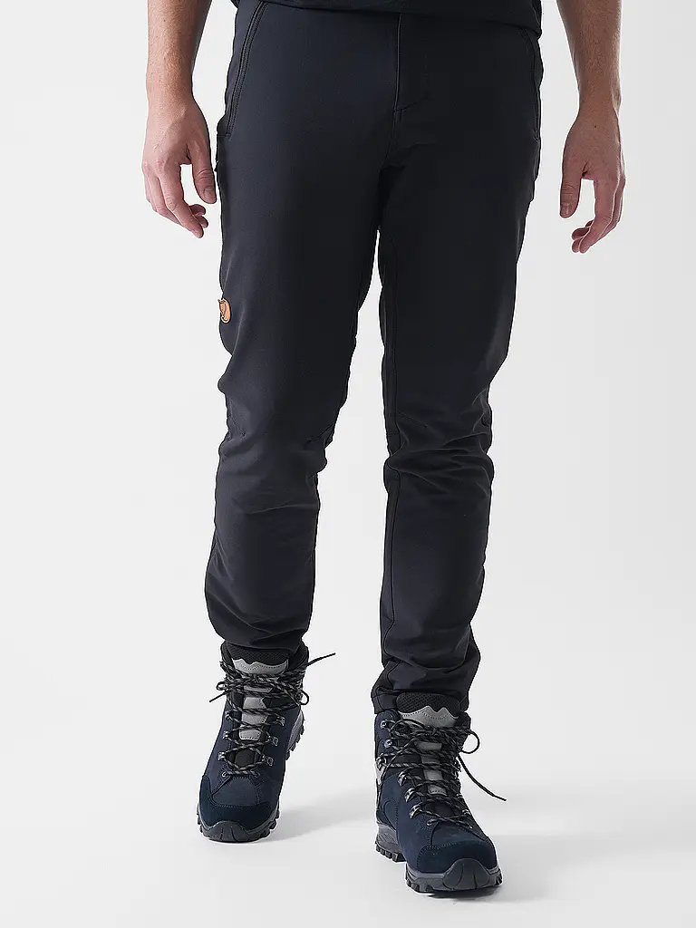 FJÄLLRÄVEN | Herren Softshell Wanderhose Abisko Winter Stretch | 