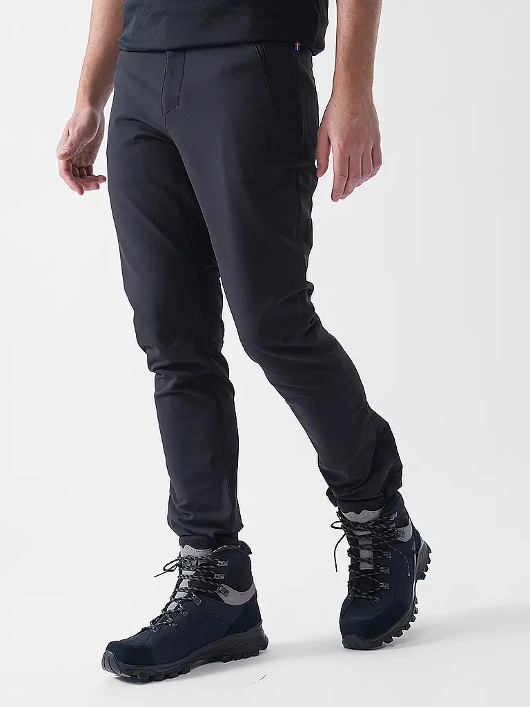 FJÄLLRÄVEN | Herren Softshell Wanderhose Abisko Winter Stretch | 