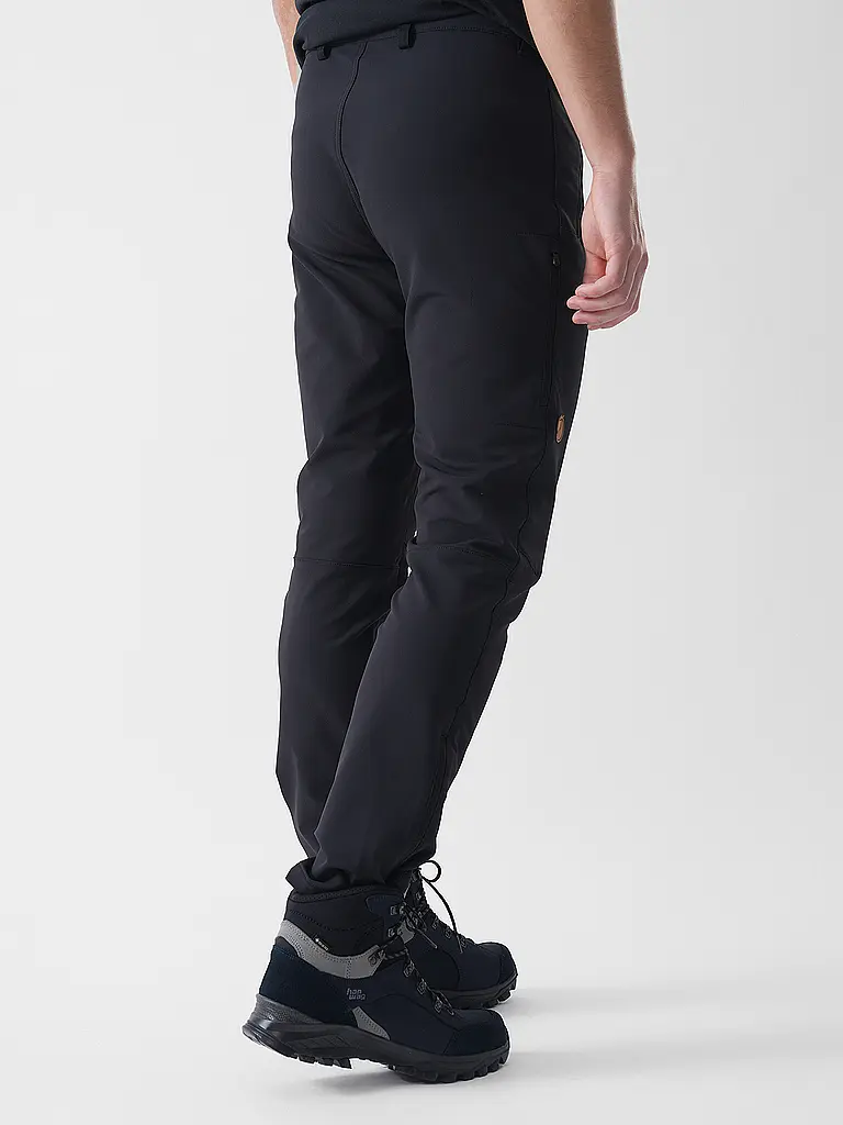 FJÄLLRÄVEN | Herren Softshell Wanderhose Abisko Winter Stretch | 