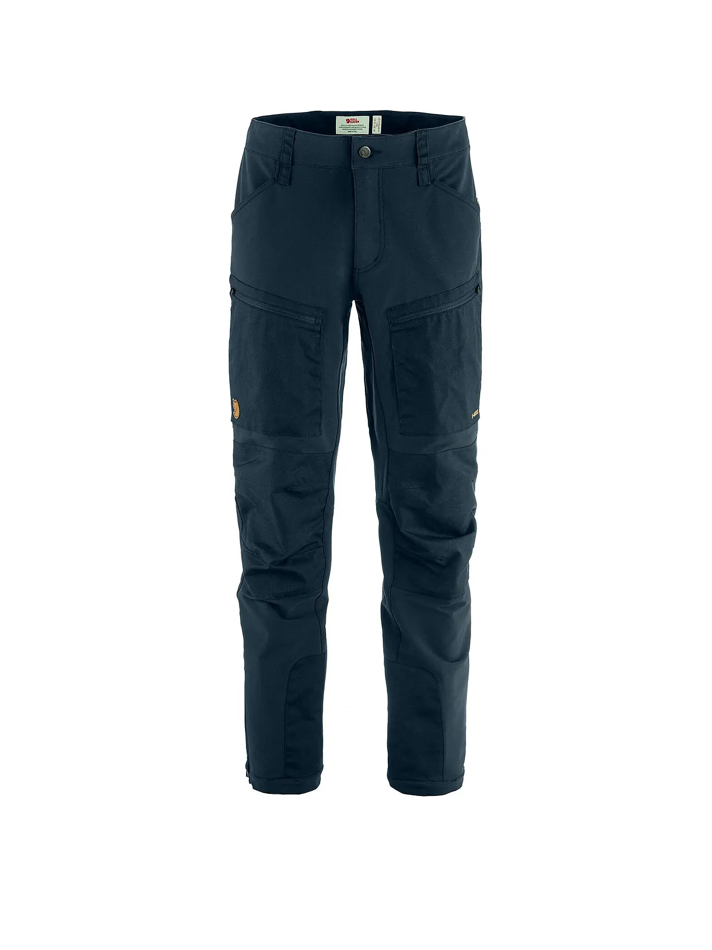FJÄLLRÄVEN | Herren Softshellhose KEB Agile Winter | dunkelblau