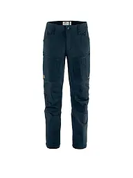 FJÄLLRÄVEN | Herren Softshellhose KEB Agile Winter | dunkelblau