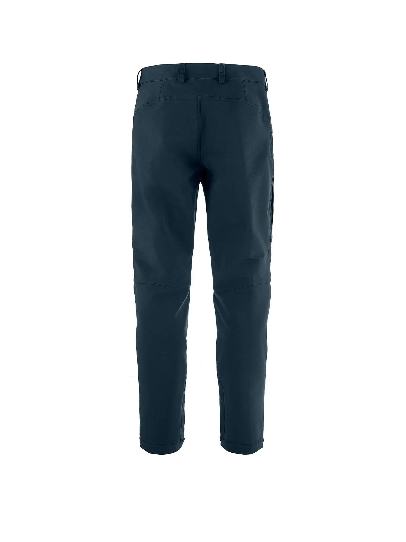 FJÄLLRÄVEN | Herren Softshellhose KEB Agile Winter | dunkelblau