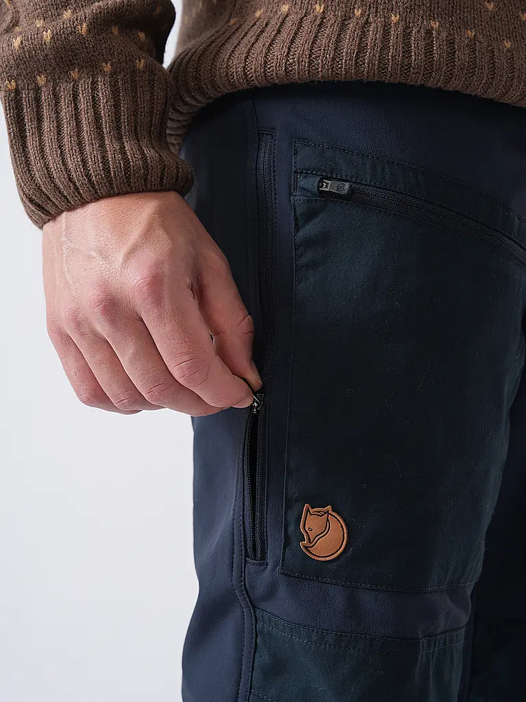 FJÄLLRÄVEN | Herren Softshellhose KEB Agile Winter | 
