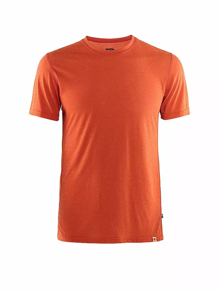 FJÄLLRÄVEN | Herren T-Shirt High Coast Lite | braun