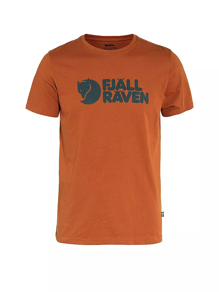 FJÄLLRÄVEN | Herren T-Shirt Logo | kupfer
