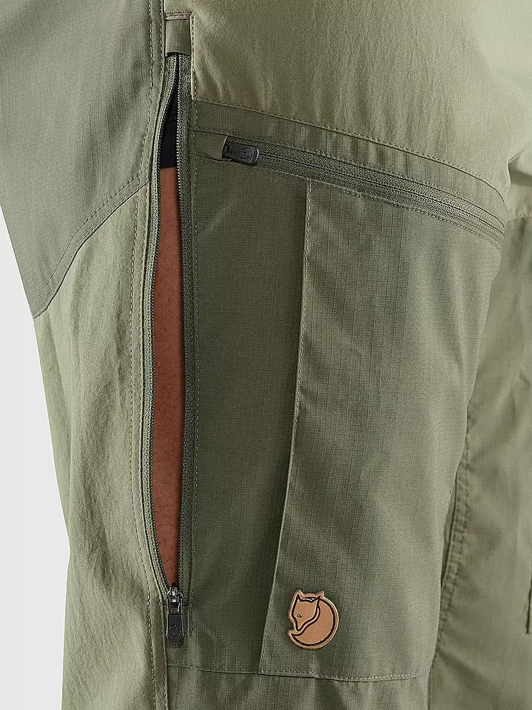 FJÄLLRÄVEN | Herren Wanderhose Abisko Midsummer | olive