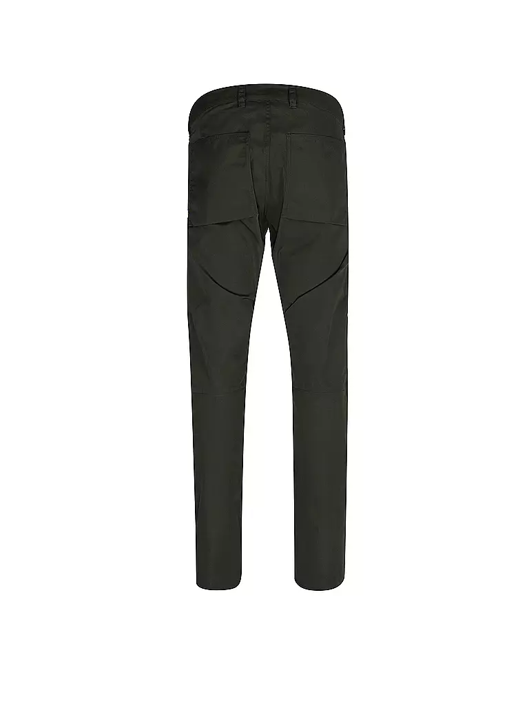 FJÄLLRÄVEN | Herren Wanderhose G-1000 Greenland Regulär | dunkelgrün