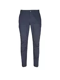 FJÄLLRÄVEN | Herren Wanderhose Hybrid G1000 | dunkelblau