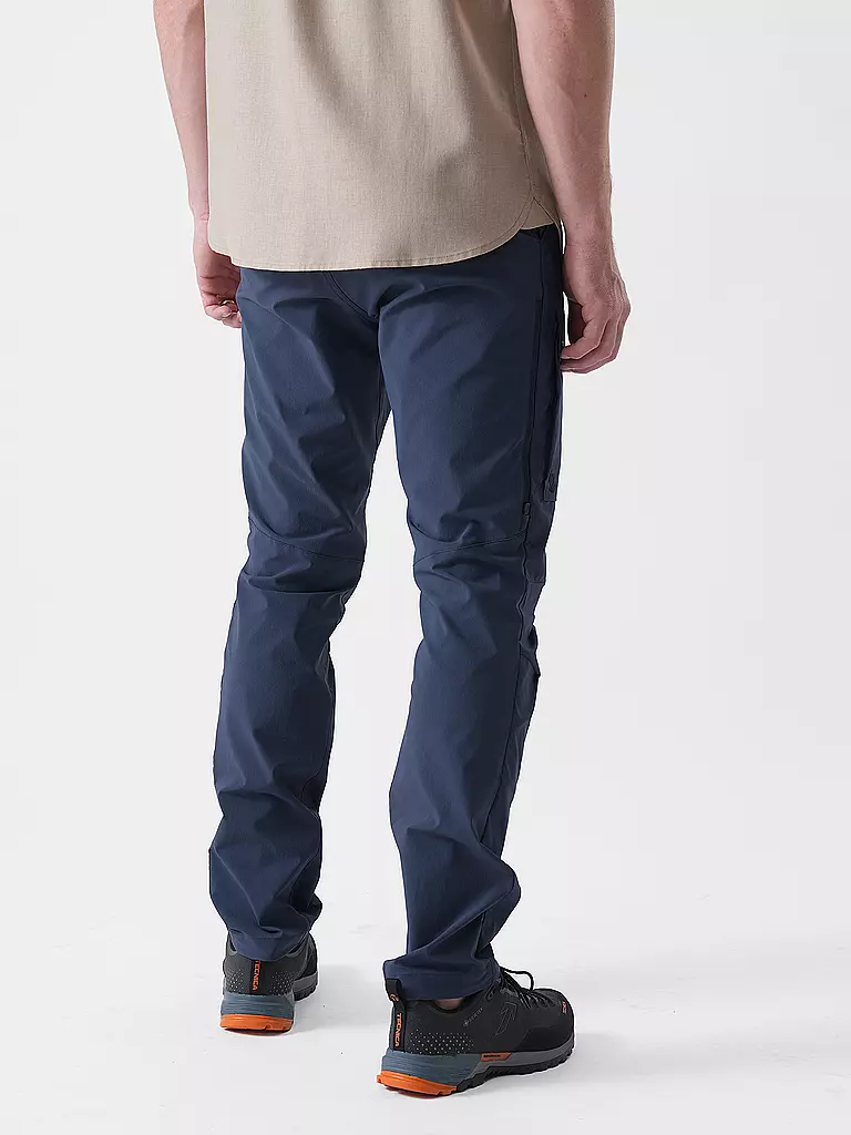 FJÄLLRÄVEN | Herren Wanderhose Hybrid G1000 | schwarz