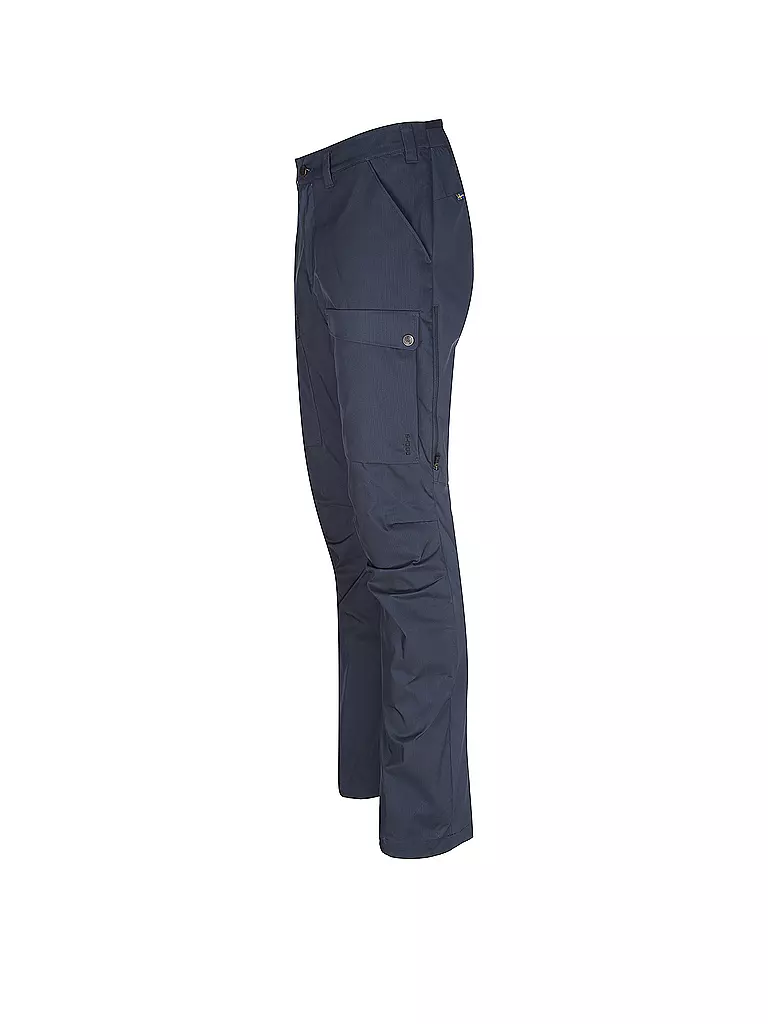 FJÄLLRÄVEN | Herren Wanderhose Hybrid G1000 | schwarz