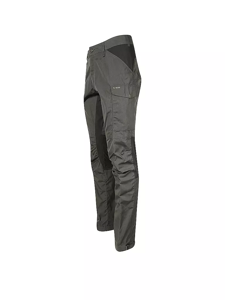 FJÄLLRÄVEN | Herren Wanderhose Kaipak | grau