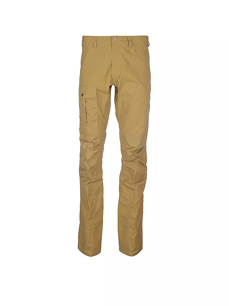 FJÄLLRÄVEN | Herren Wanderhose Nils G-1000 | senf