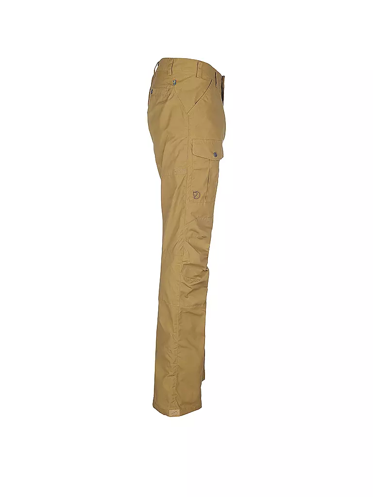 FJÄLLRÄVEN | Herren Wanderhose Nils G-1000 | senf