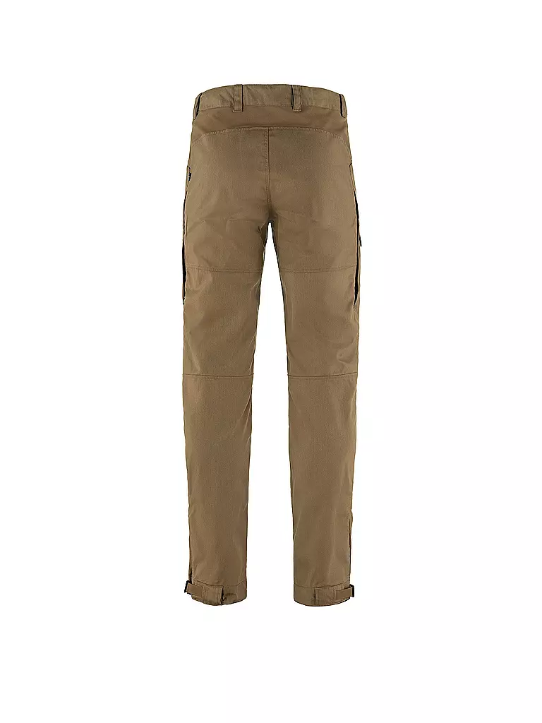 FJÄLLRÄVEN | Herren Wanderhose Singi-X G1000 Regular | braun