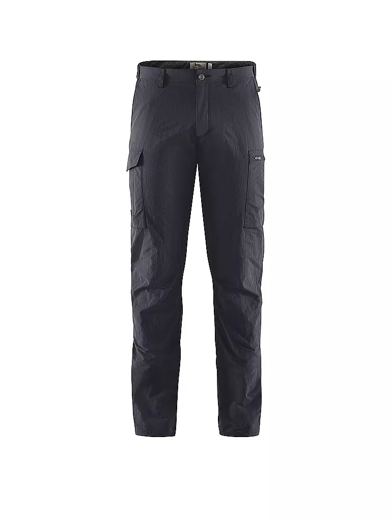 FJÄLLRÄVEN | Herren Wanderhose Traveller Light | dunkelblau