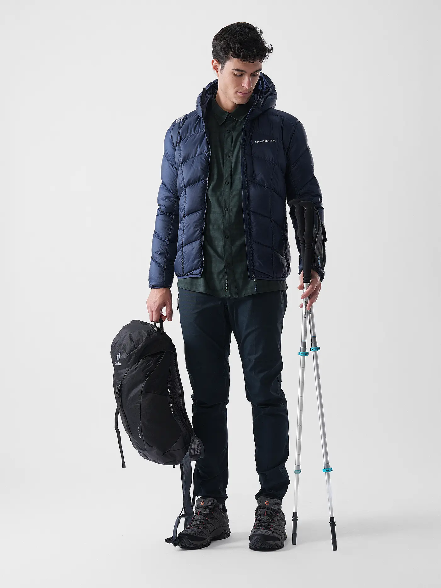 FJÄLLRÄVEN | Herren Wanderhose Verdag | dunkelblau