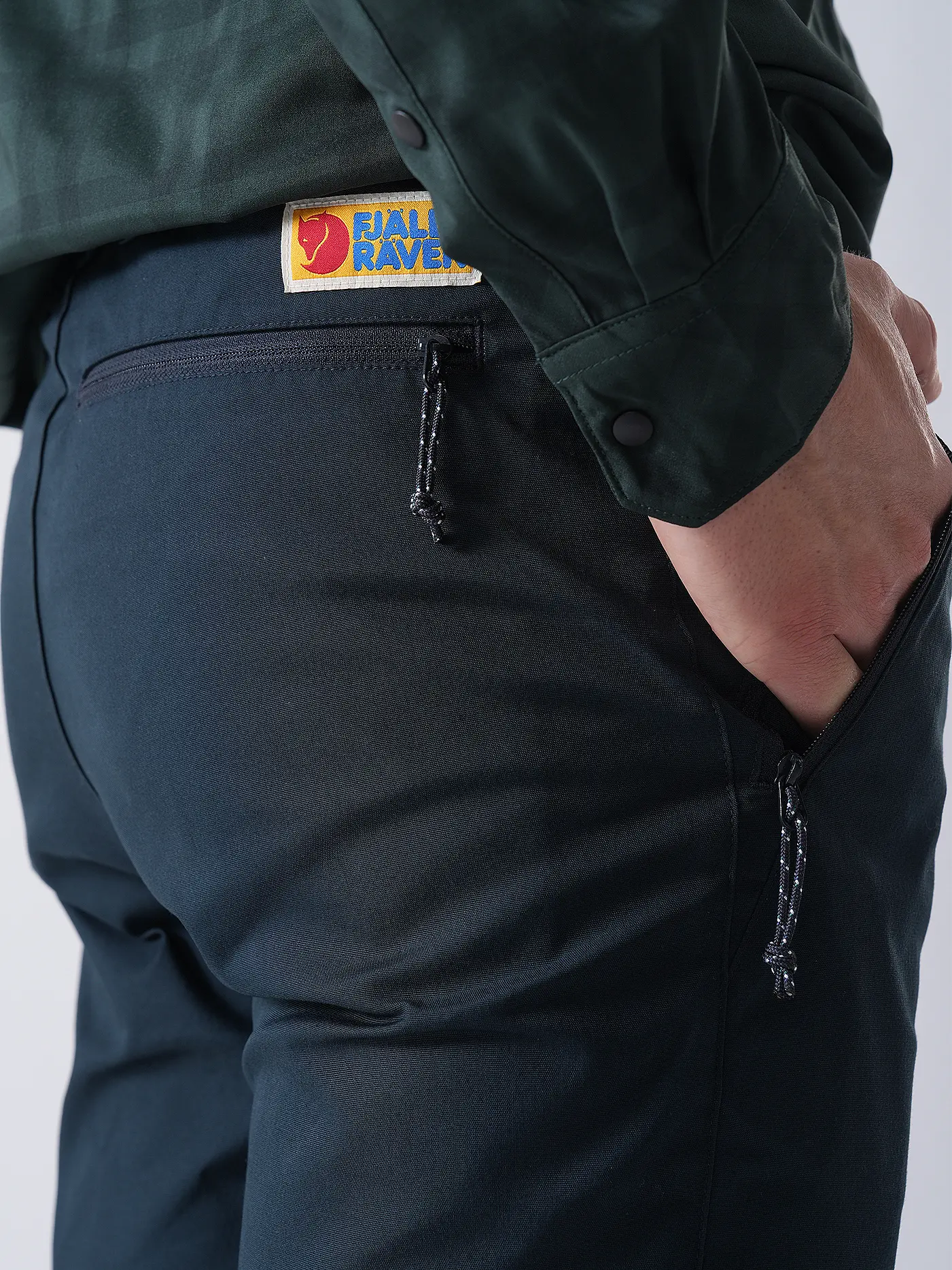FJÄLLRÄVEN | Herren Wanderhose Verdag | dunkelblau