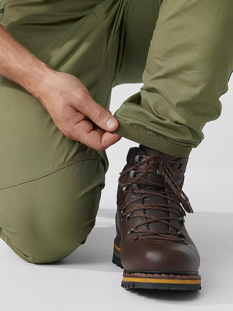 FJÄLLRÄVEN | Herren Wanderhose Verdag | olive