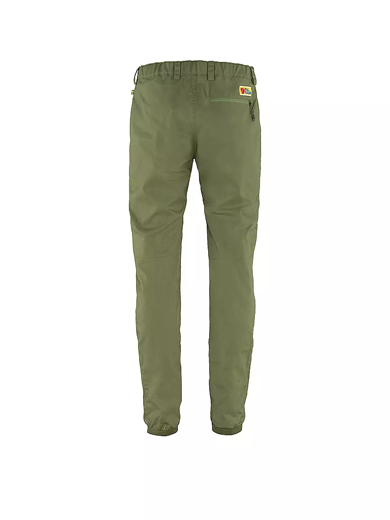 FJÄLLRÄVEN | Herren Wanderhose Verdag | olive