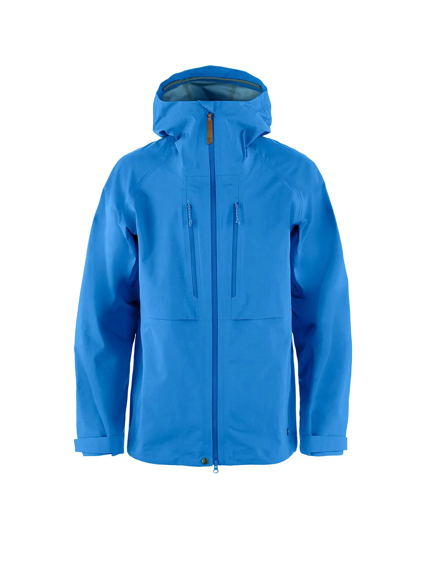 FJÄLLRÄVEN | Herren Wanderjacke Keb 3L GTX Hoodie | blau