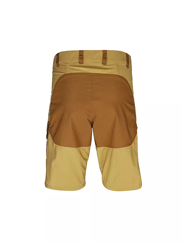 FJÄLLRÄVEN | Herren Wandershort Abisko Midsummer G-1000 | camel