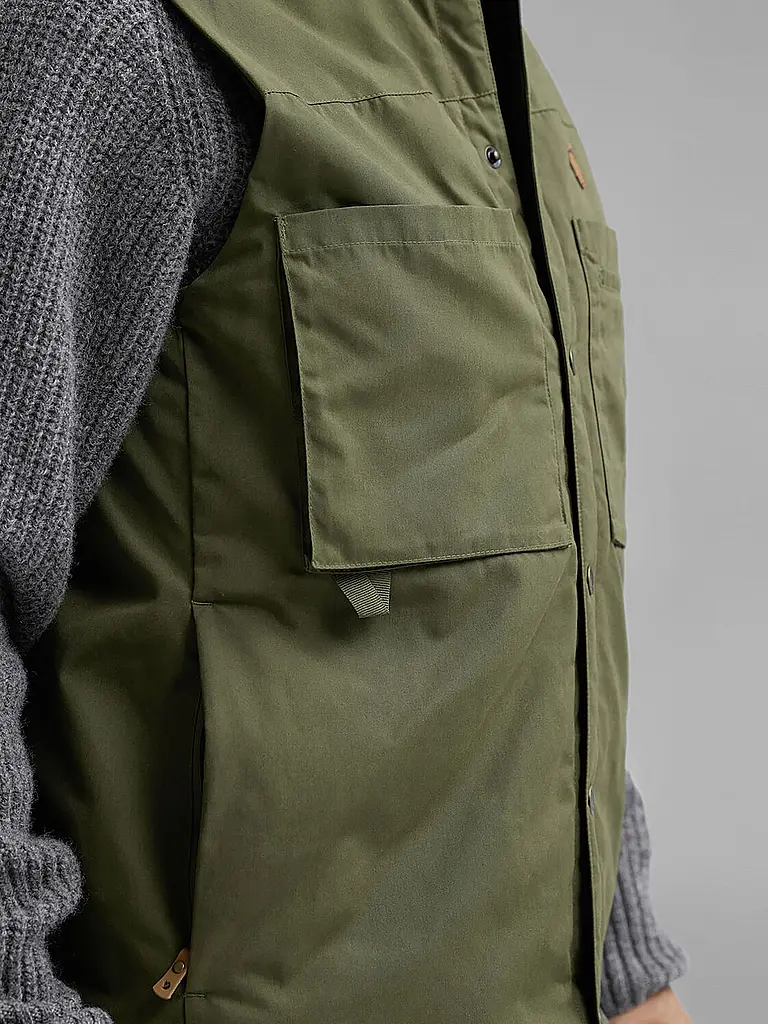FJÄLLRÄVEN | Herren Weste Singi Padded G1000 | 