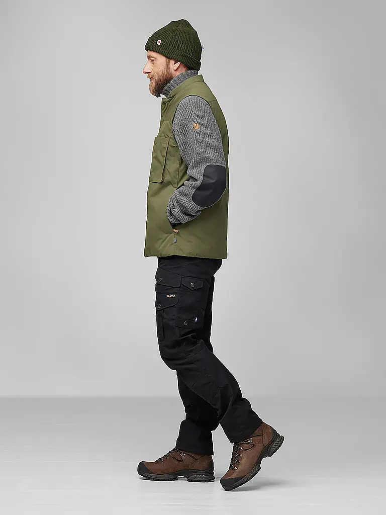 FJÄLLRÄVEN | Herren Weste Singi Padded G1000 | 