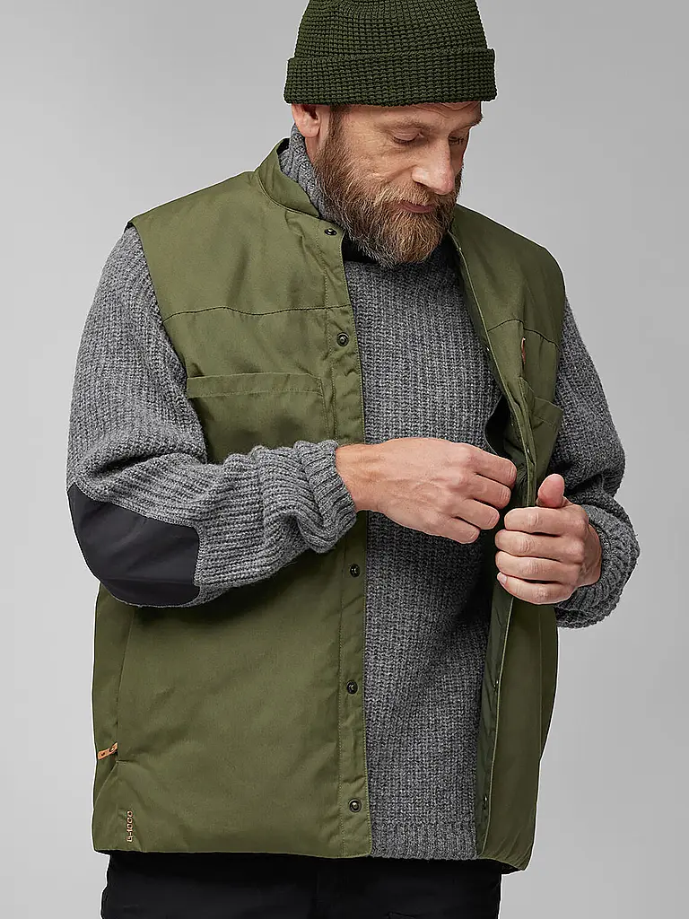 FJÄLLRÄVEN | Herren Weste Singi Padded G1000 | 