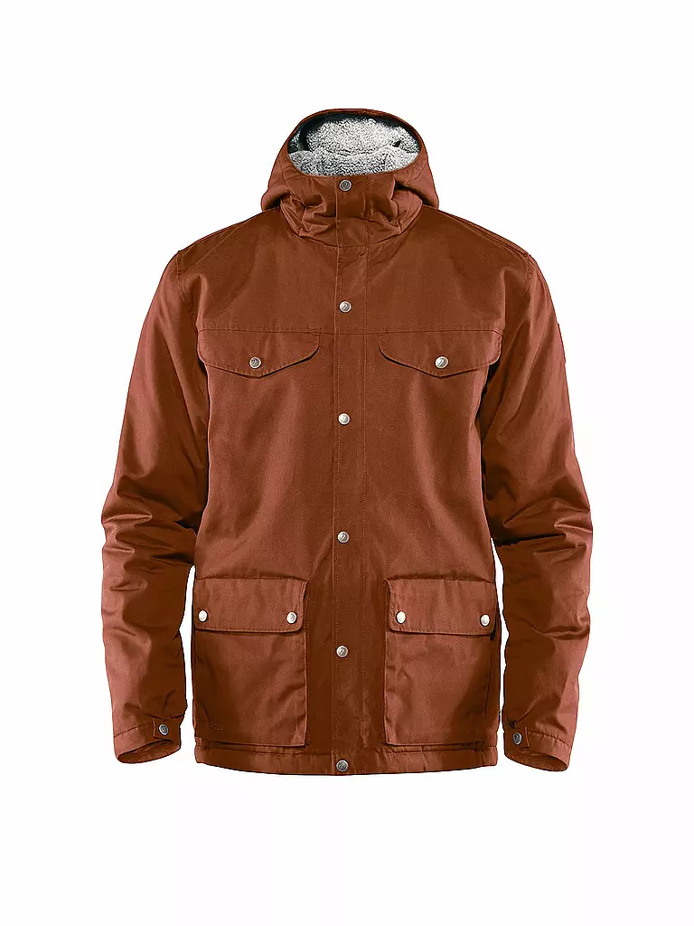 FJÄLLRÄVEN | Herren Winterjacke Greenland FL | braun