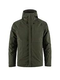 FJÄLLRÄVEN | Herren Winterjacke Hydratic Padded Trail | dunkelgrün
