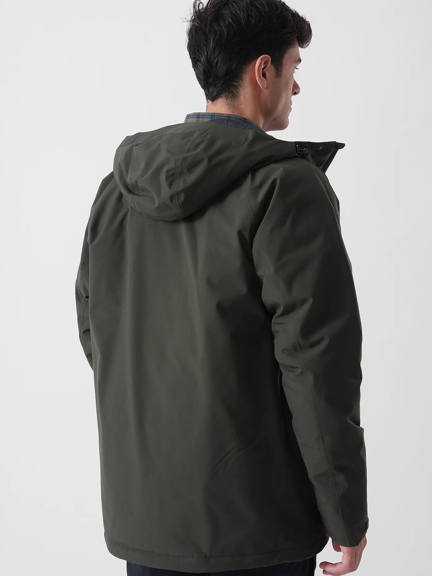 FJÄLLRÄVEN | Herren Winterjacke Hydratic Padded Trail | dunkelgrün