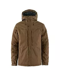 FJÄLLRÄVEN | Herren Winterjacke Skogsö Padded | braun