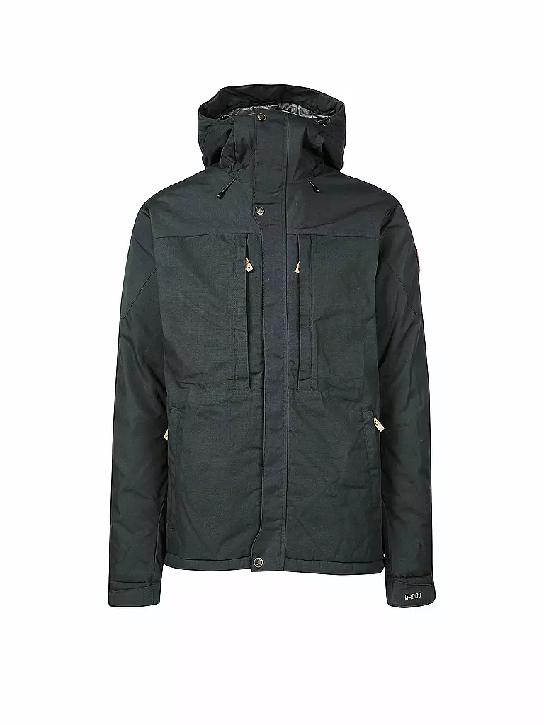 FJÄLLRÄVEN | Herren Winterjacke Skogsö Padded | blau