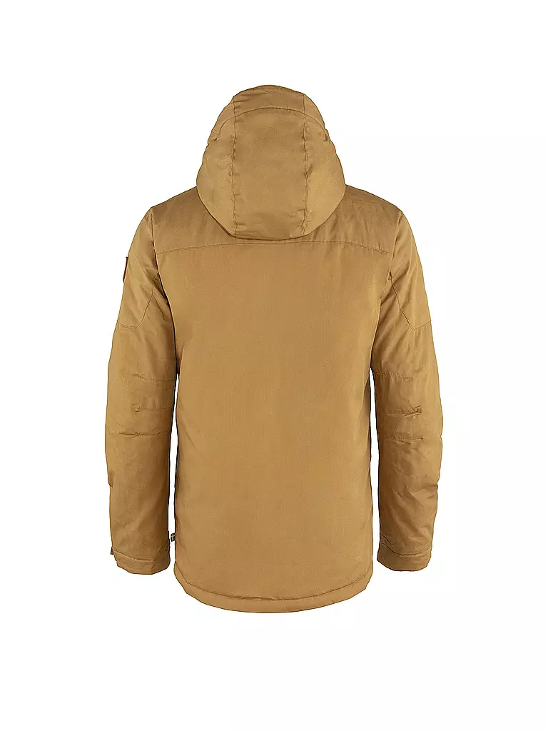 FJÄLLRÄVEN | Herren Winterjacke Skogsö Padded | camel