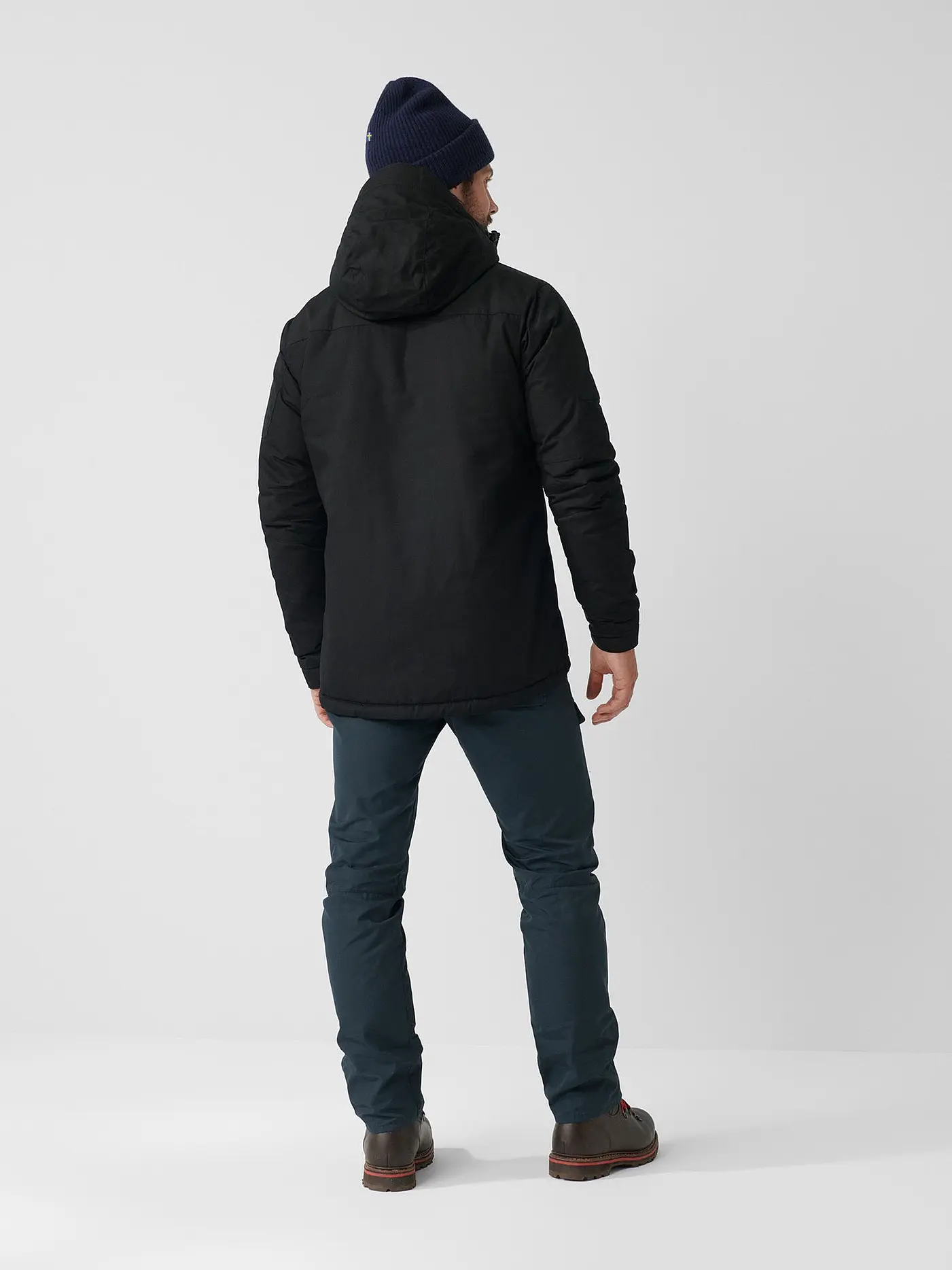 FJÄLLRÄVEN | Herren Winterjacke Skogsö Padded | grau