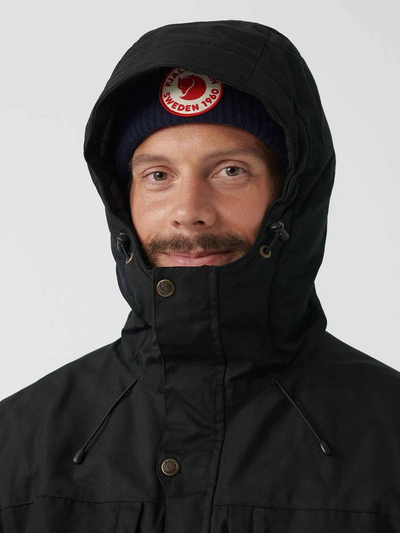FJÄLLRÄVEN | Herren Winterjacke Skogsö Padded | grau