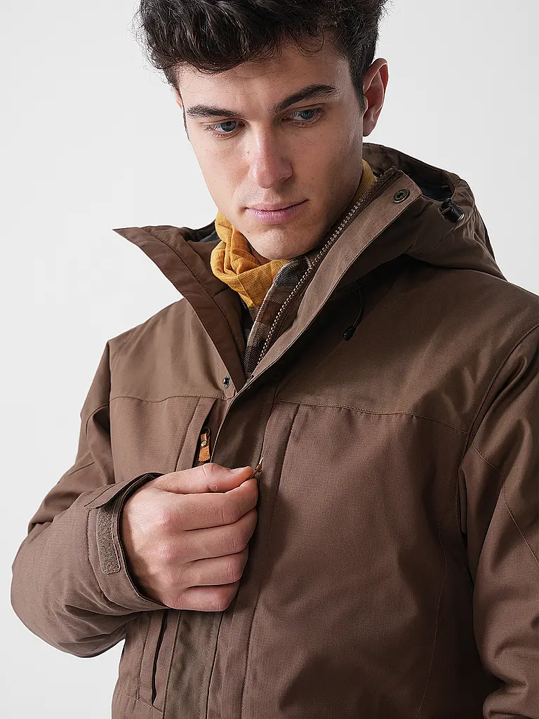 FJÄLLRÄVEN | Herren Winterjacke Skogsö Padded | 