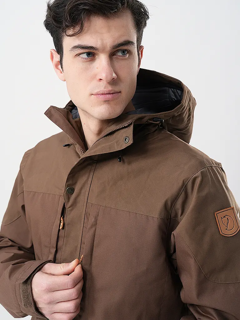 FJÄLLRÄVEN | Herren Winterjacke Skogsö Padded | 