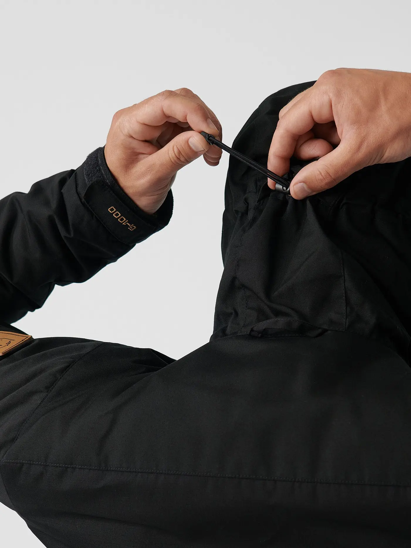 FJÄLLRÄVEN | Herren Winterjacke Skogsö Padded | grau